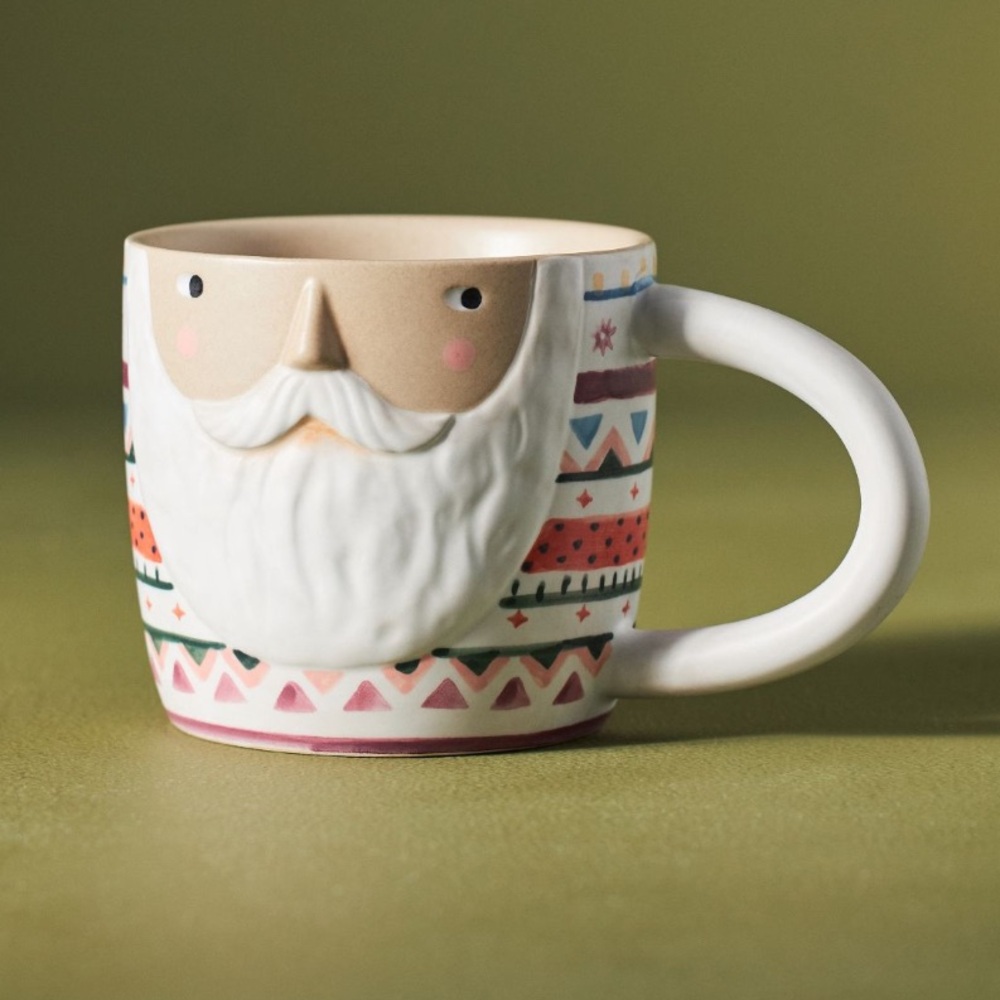 Fotini Tikkou Santa‎ claus Mug